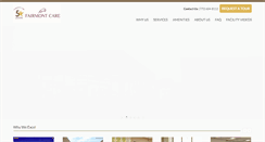 Desktop Screenshot of fairmontcare.com